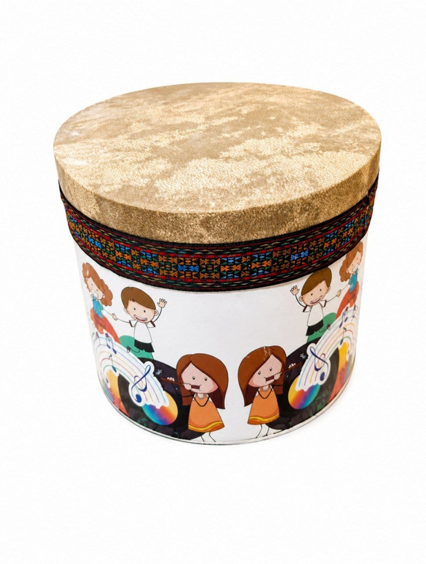 ساز کوبهای مدل طبلک بدنه چوبی سبک سنتی